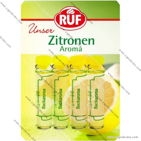 RUF Aroma citrón 4x2ml