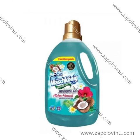 WaschKönig gel 3,305L ALOHA Universal - 110 WL