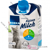 EDEKA kočičí mléko 200 ml