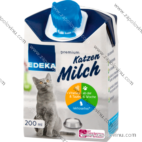 EDEKA kočičí mléko 200 ml