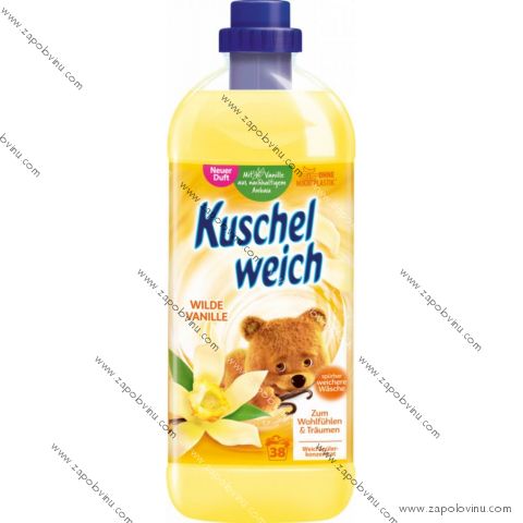 Kuschelweich Divoká vanilka Aviváž 1 l 38 PD