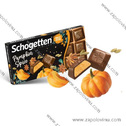 Schogetten Pumpkin Spice 100g