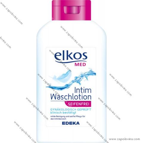 Elkos Sprchová emulze pro intimní hygienu 300 ml