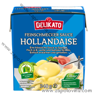 Delikato omáčka holandská 340g