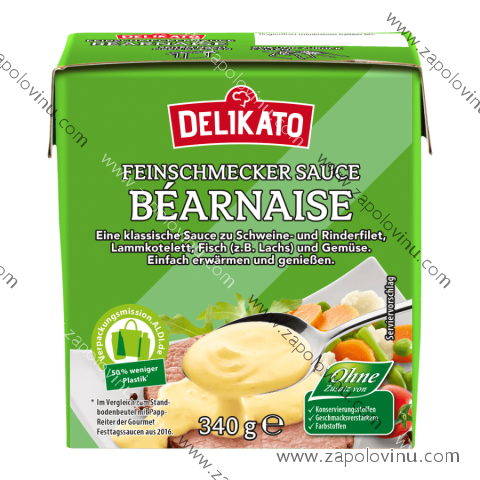 Delikato omáčka Bearnaise 340g