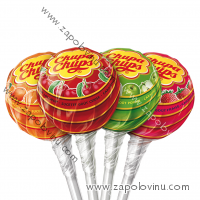 Chupa Chups ovocné lízátko 12g