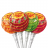 Chupa Chups ovocné lízátko 12g