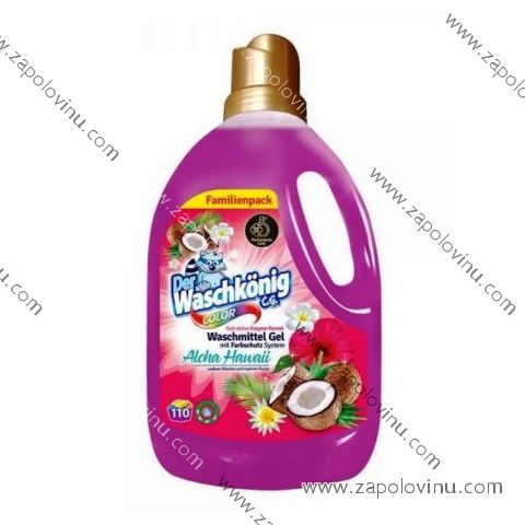 WaschKönig gel 3,305L ALOHA Color - 110 WL