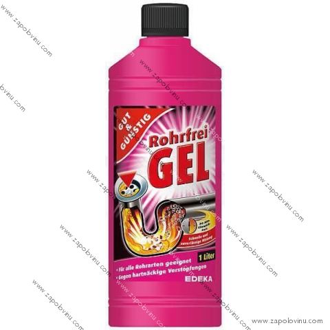 G + G gelový čistič odpadů 1000 ml