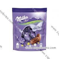 Milka jemné velikonoční kuličky s alpskou čokoládou 90g