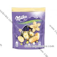 Milka jemné velikonoční kuličky bílé 90g