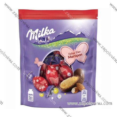 Milka Jemná vajíčka Marcipán s alpskou mléčnou čokoládou 90g