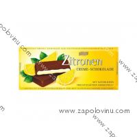 Böhme Krémová čokoláda s přírodní citrónovou náplní 100g