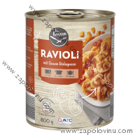 La Finesse Ravioli v Boloňské omáčce 800g