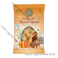 Oster Phantasie Vejce s mléčné čokolády s mandlovým krémem a křupinkami 125g