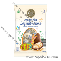 Oster Phantasie Vejce s mléčné čokolády s jogurtovým krémem a křupinkami 125g