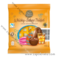 Oster Phantasie Plněná mléčná čokoláda s whisky krémovým lanýžem 150g