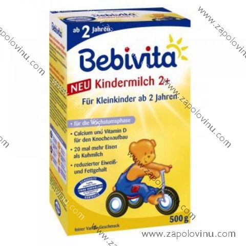 BEBIVITA Mléko Junior 2+ 500 g