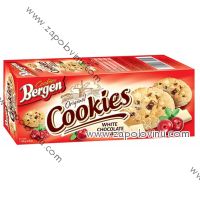 Bergen Cookies sušenky s oříšky 150g
