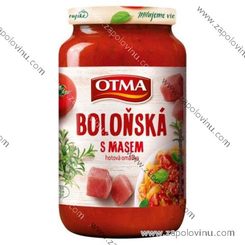 Otma Boloňská s masem hotová omáčka 350g