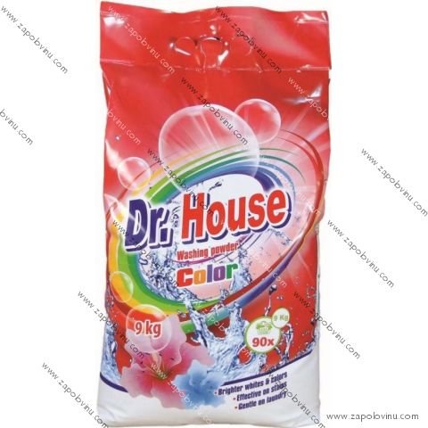 Dr. House Color prací prášek 9 kg