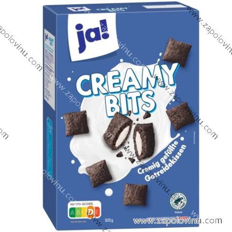 JA! Creamy Bits 500g