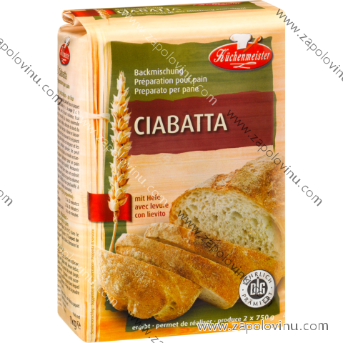 Küchenmeister směs na pečení ciabatta 1 kg