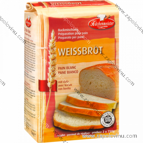Küchenmeister směs na pečení bílého chleba 1 kg