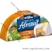 Bergader Almzeit krémový a pikantní 175 g