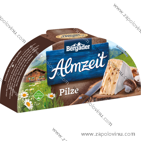 Bergader Almzeit houbový smetanový 175 g