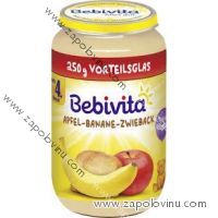 Bebivita jablko banán suchary 250g