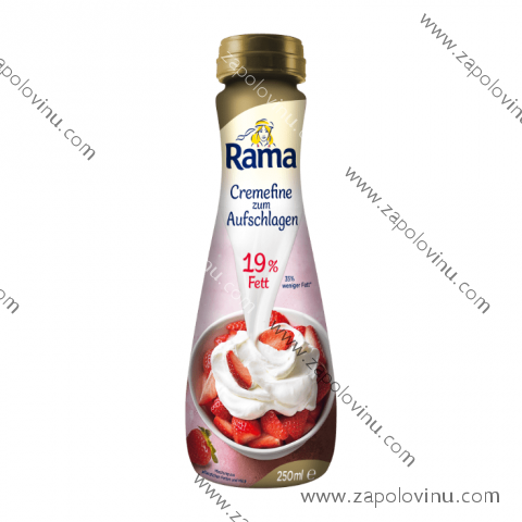 Rama krém jemný ke šlehání 19 % 250g