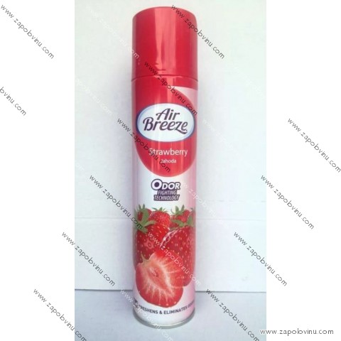 AIR BREEZE Osvěžovač vzduchu Granátové jablko 300 ml