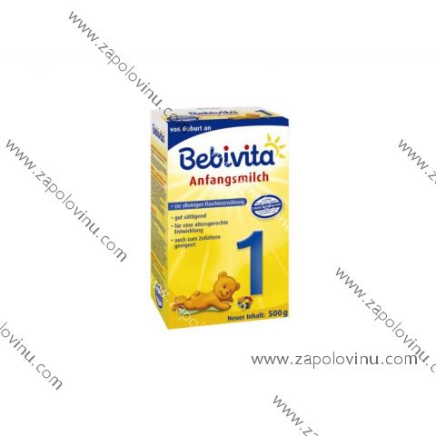 BEBIVITA 1, Počáteční kojenecké mléko, 500g