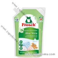 Frosch Aloe Vera Sensitive tekutý prací prostředek 24 WL