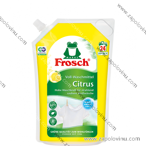 Frosch Citrus Univerzální prací prostředek 24 WL