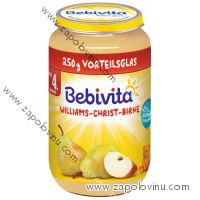 Bebivita hruška williams christ 250g