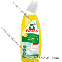 Frosch citronový čistič toalety 750 ml