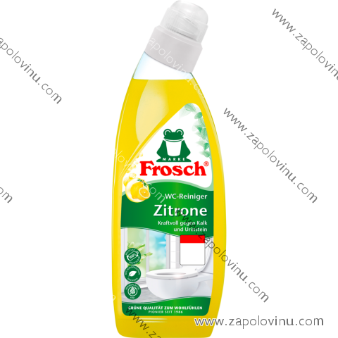 Frosch citronový čistič toalety 750 ml
