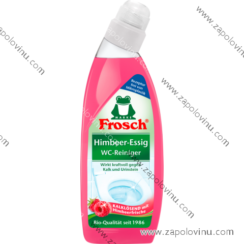 Frosch čistič toalety z malinového octa 750 ml