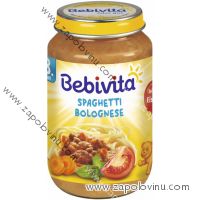BEBIVITA,Boloňské špagety 220 g