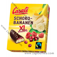 CASALI SCHOKO BANANEN XL WILDBERRY 140G