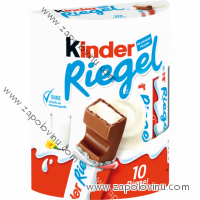 FERRERO KINDER Riegel čokoládové tyčinky 10 ks, 210g