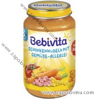 Bebivita se šunkou a zeleninovou směsí 220 g