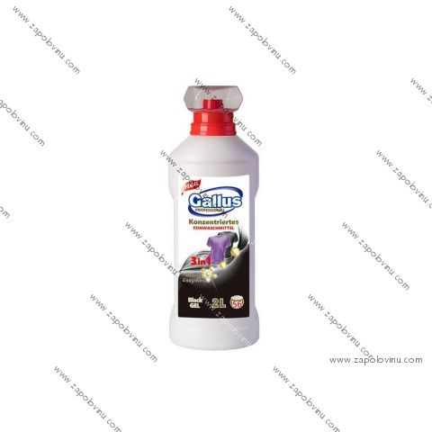 Gallus Professional Black Gel na praní černého a tmavého prádla 57 PD
