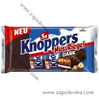 Knoppers NussRiegel Dark 5x40g 200g