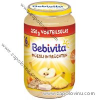 Bebivita müsli s ovocem 250g