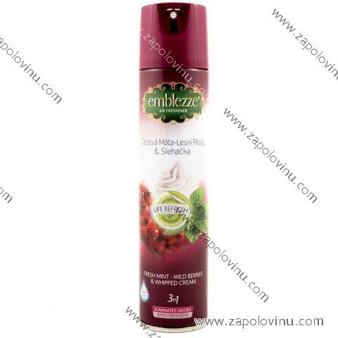 EMBFRESH Osvěžovač vzduchu Čerstvá máta, lesní plody a šlehačka 240 ml