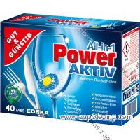 G+G Power Aktiv Tablety do myčky 10v1 40ks