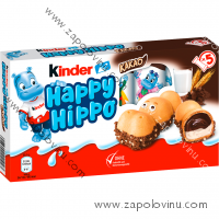 Ferrero kinder Happy Hippo kakao 5ks, 103g